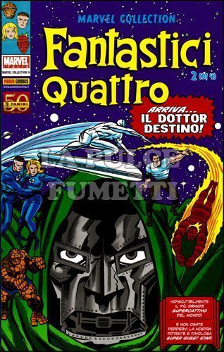 MARVEL COLLECTION #    14 - I FANTASTICI QUATTRO 2